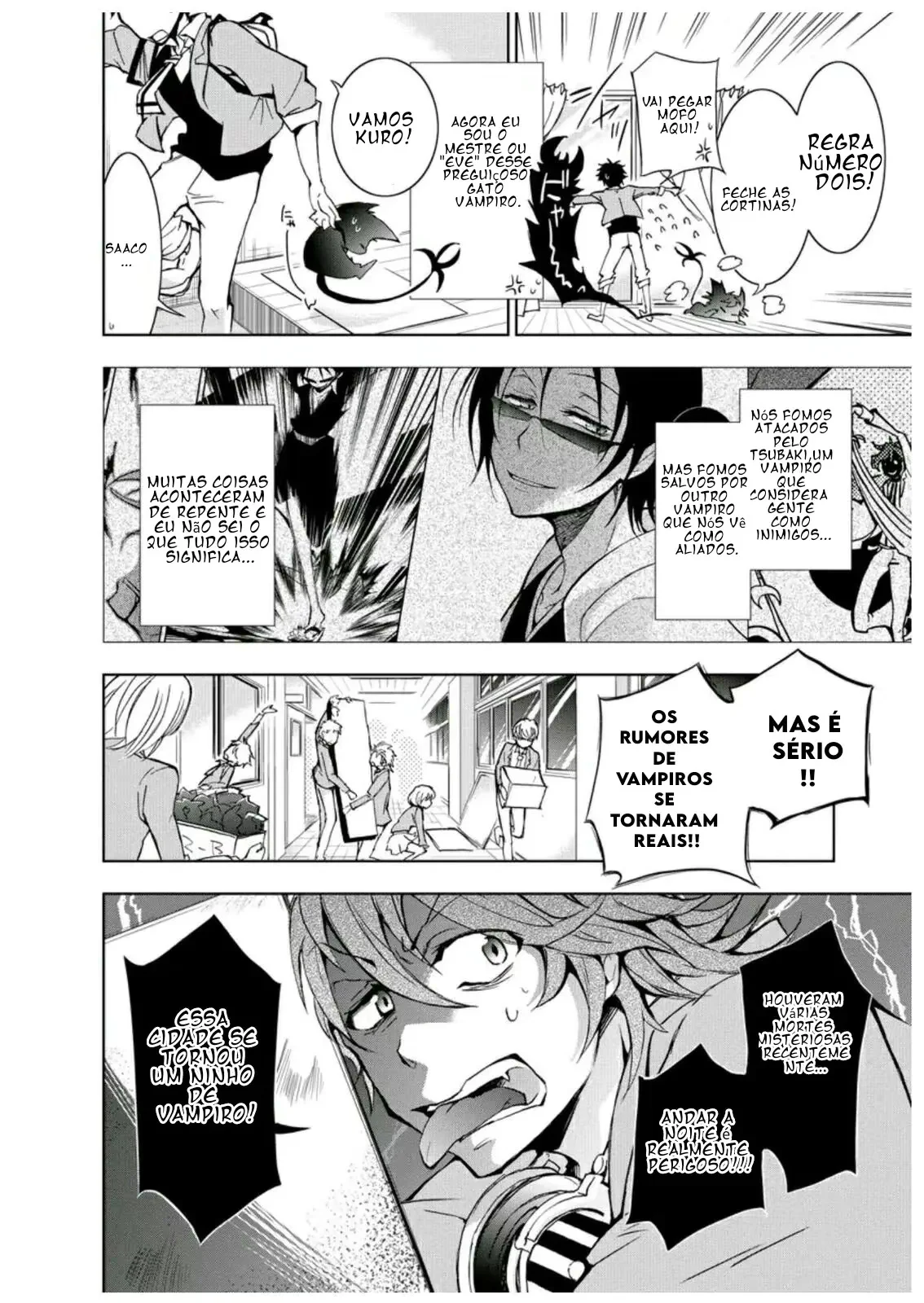 Servamp Capítulo 4 Página 4
