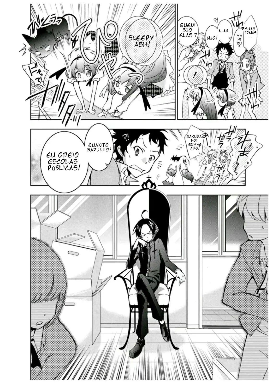 Servamp Capítulo 4 Página 8