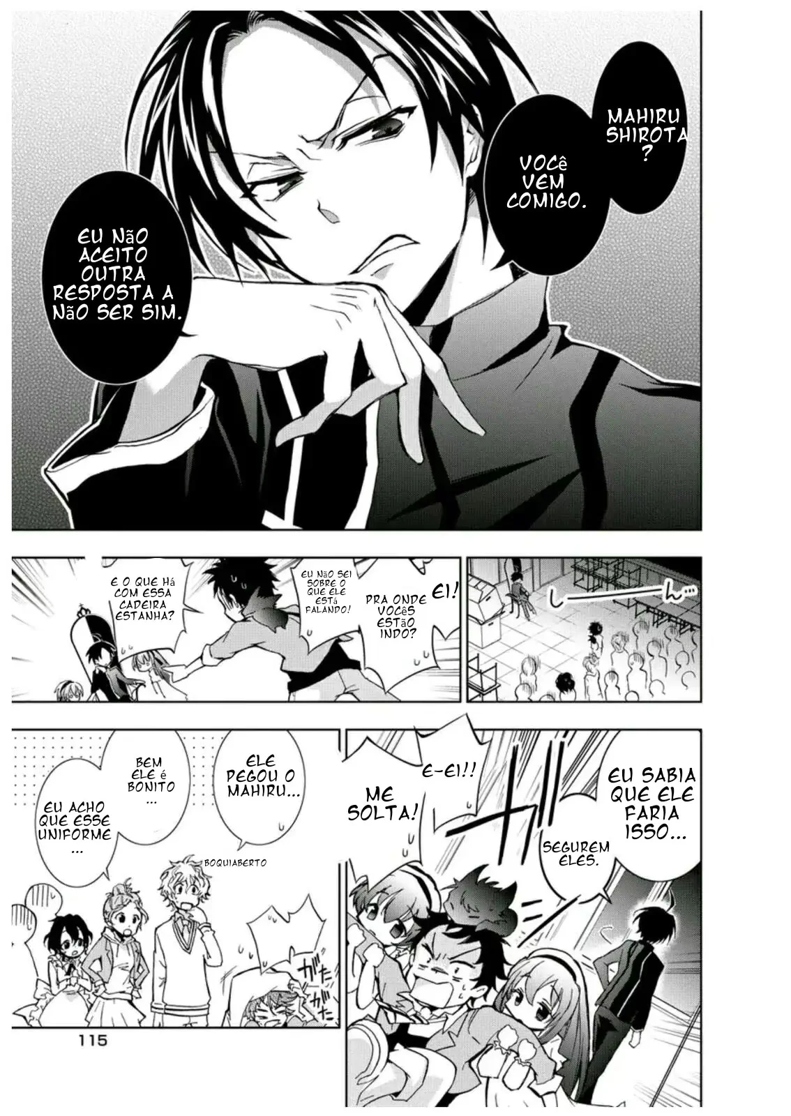 Servamp Capítulo 4 Página 9
