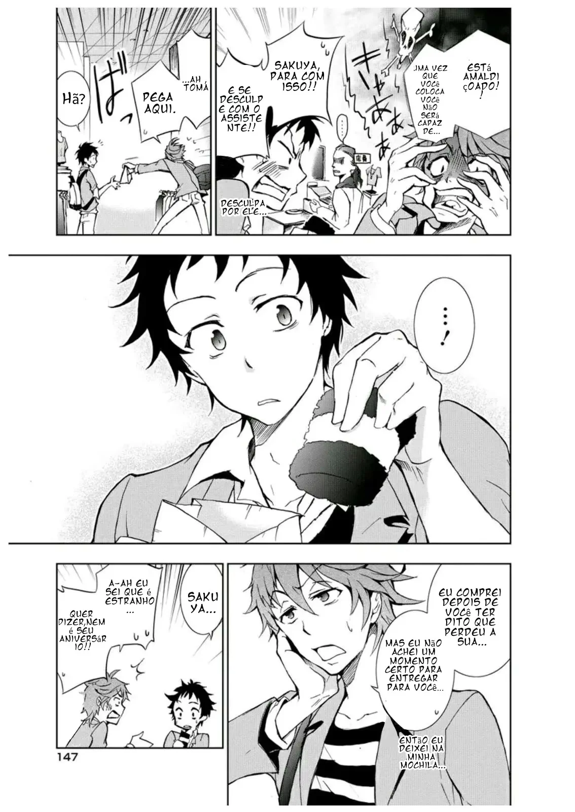 Servamp Capítulo 5 Página 10