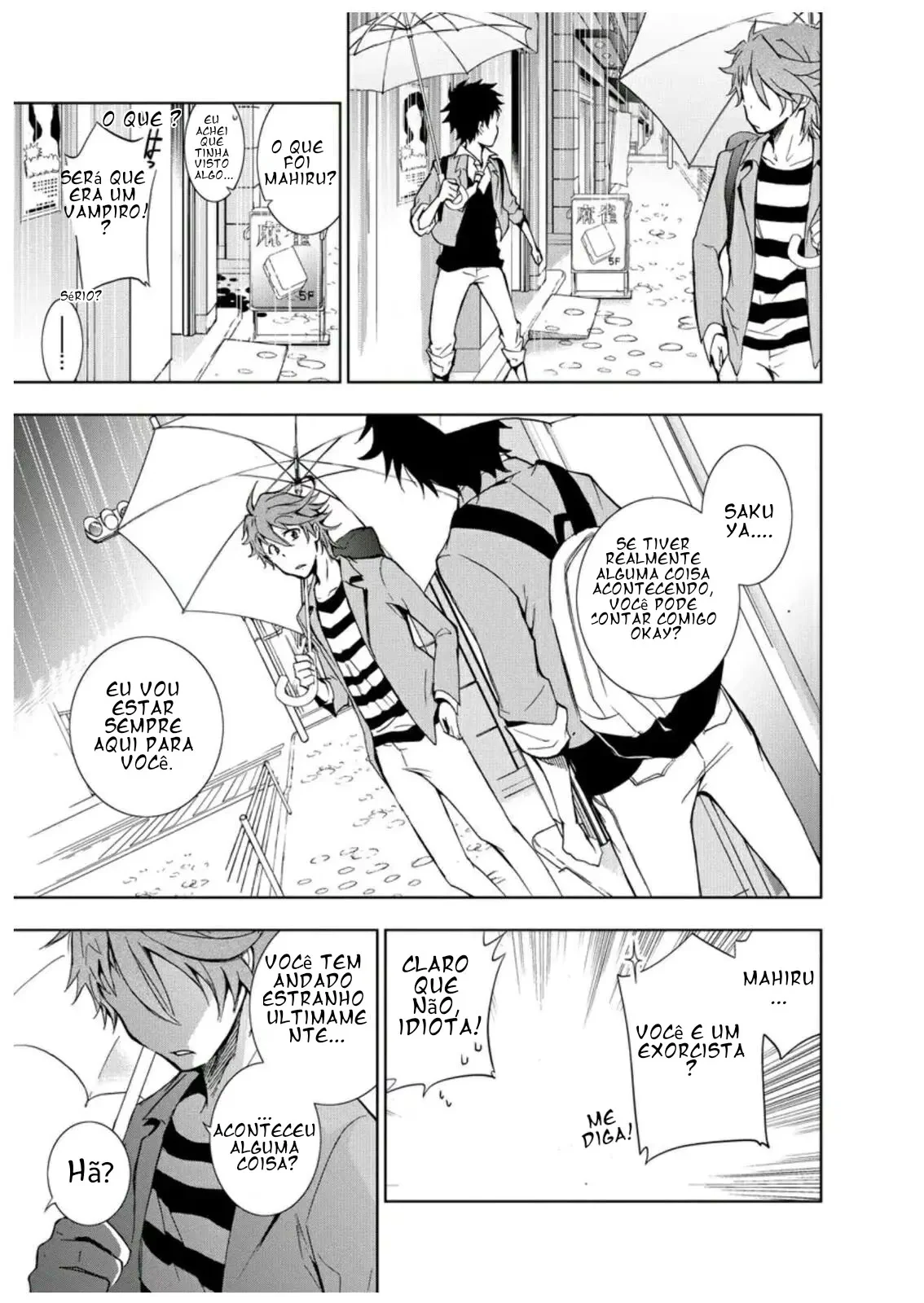 Servamp Capítulo 5 Página 12
