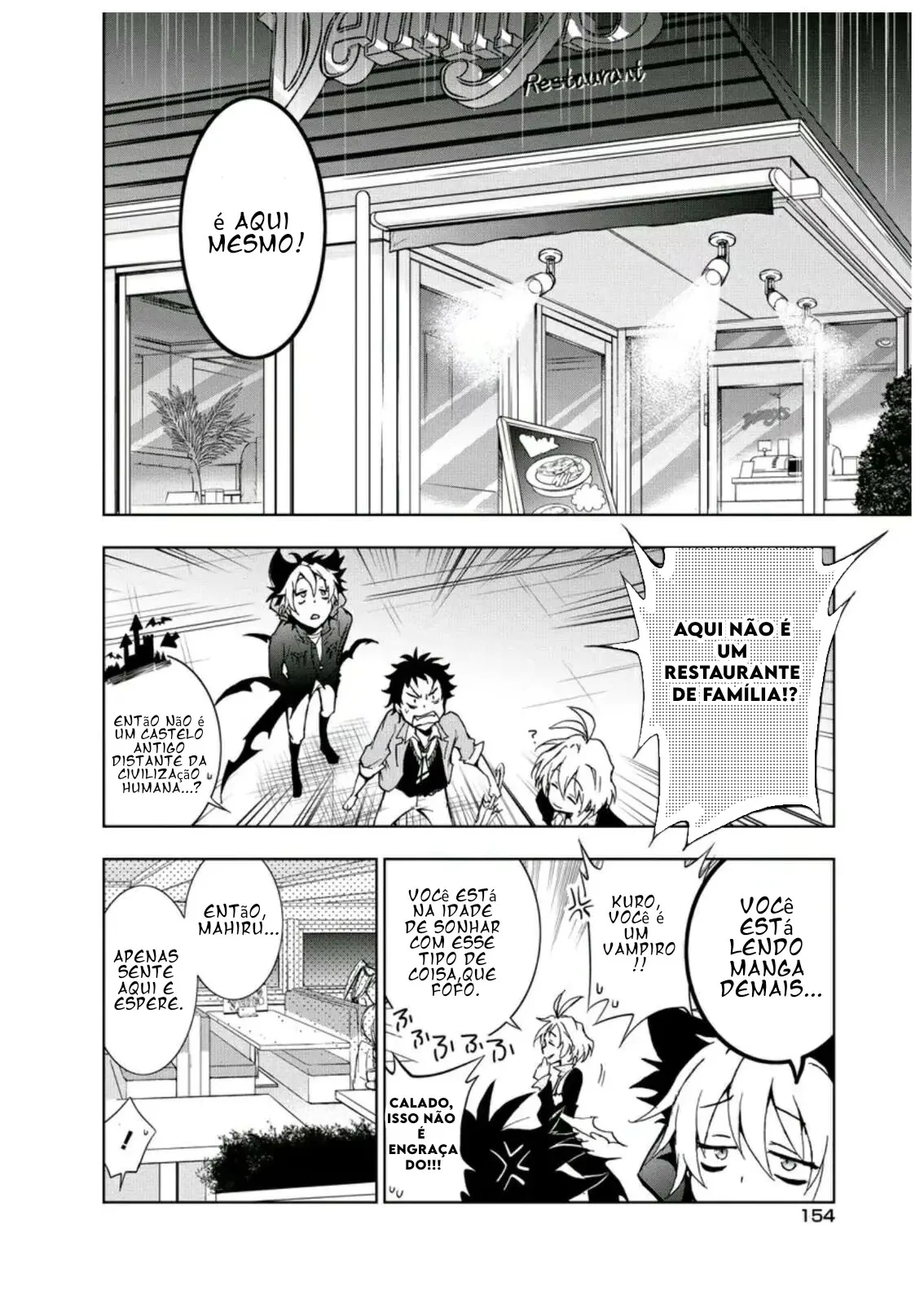 Servamp Capítulo 5 Página 17