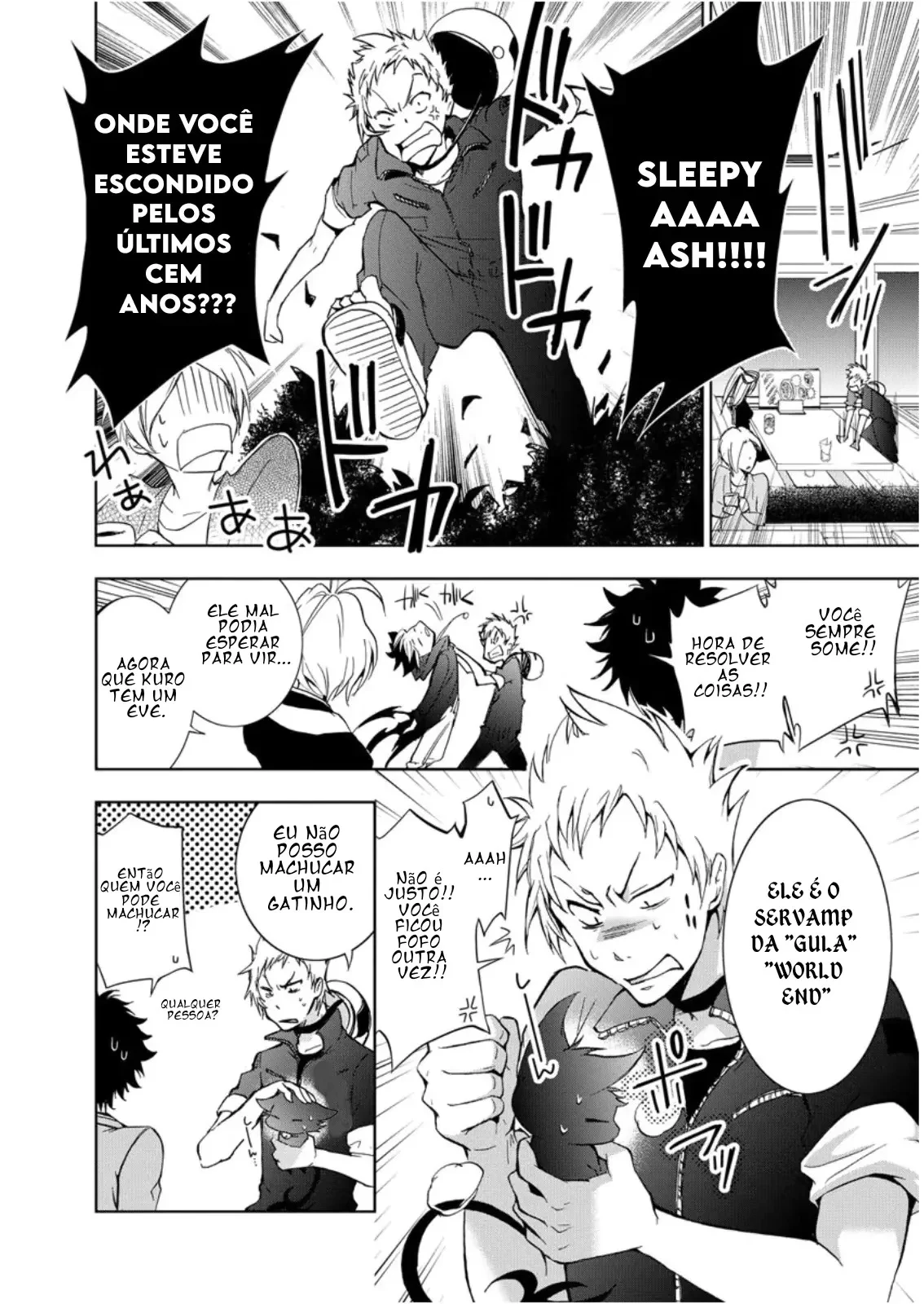 Servamp Capítulo 5 Página 19
