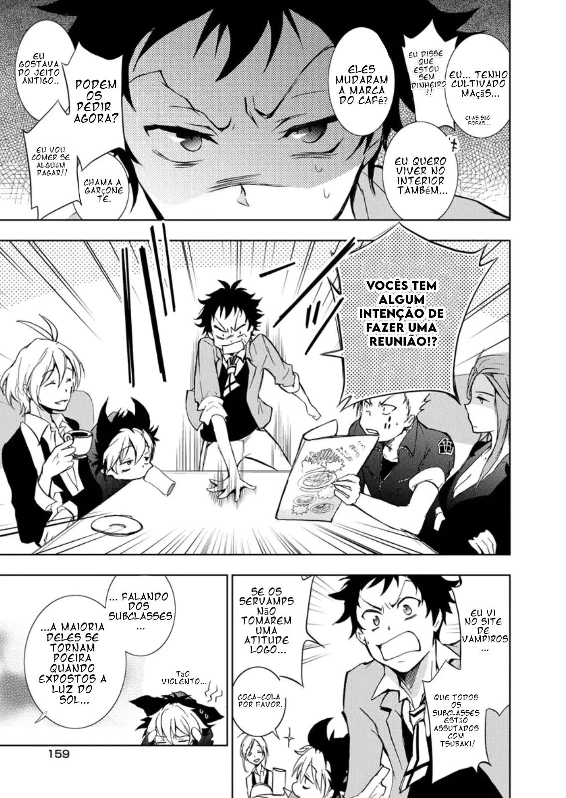 Servamp Capítulo 5 Página 22