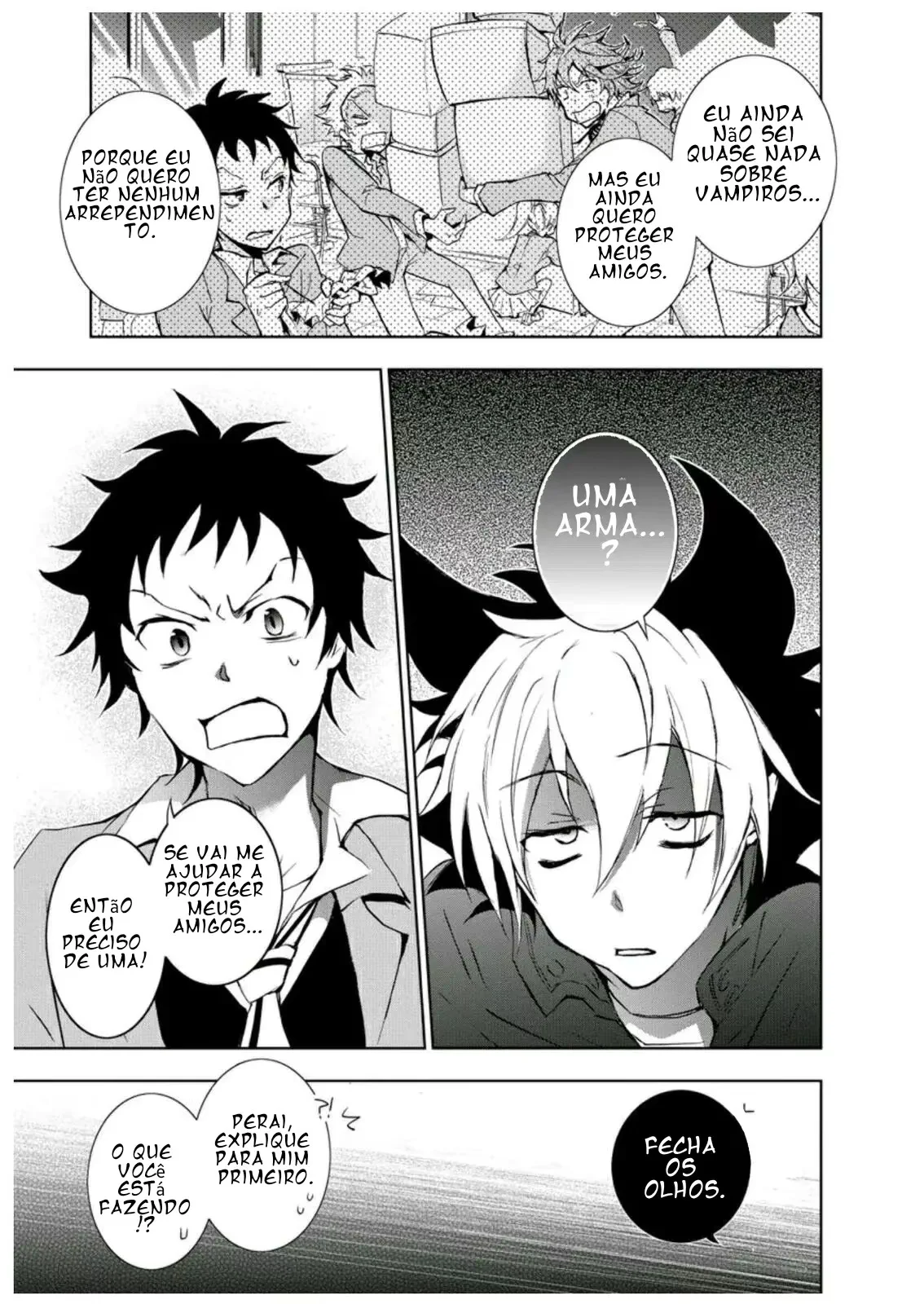 Servamp Capítulo 5 Página 26
