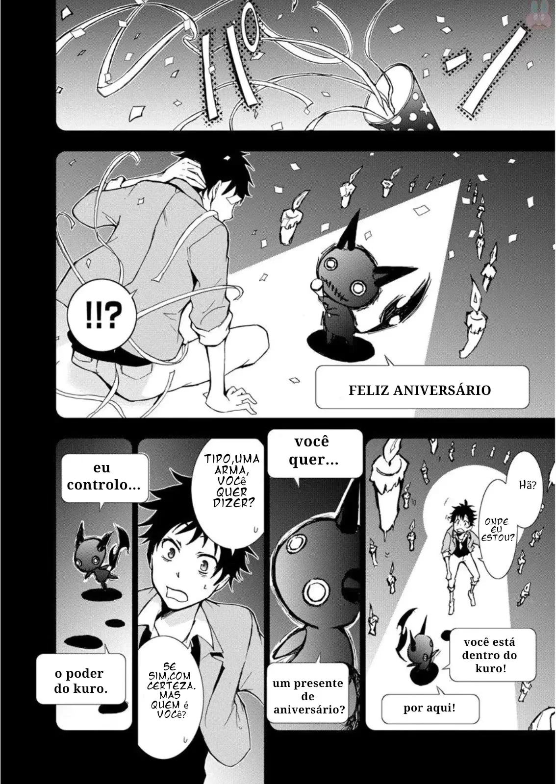 Servamp Capítulo 5 Página 27