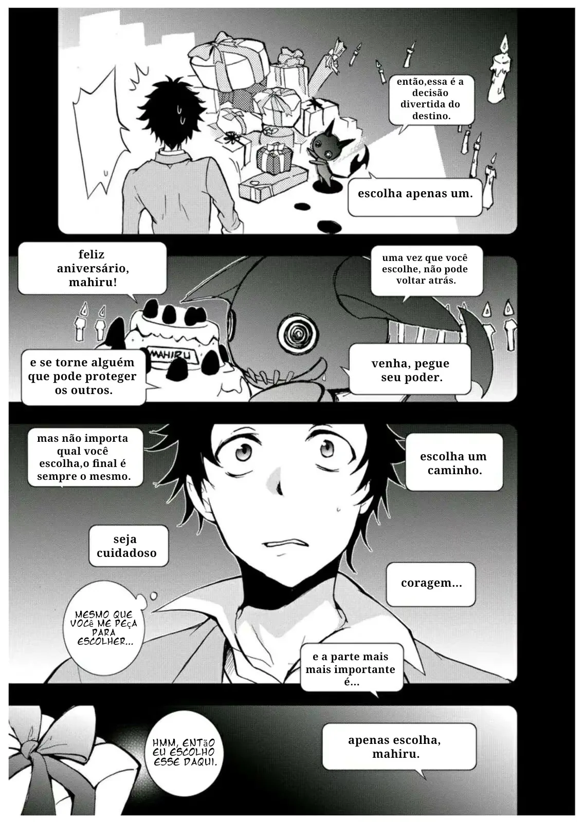 Servamp Capítulo 5 Página 28