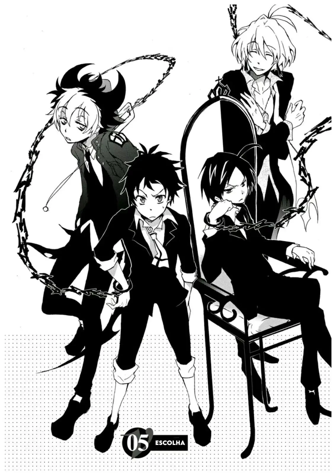 Servamp Capítulo 5 Página 3