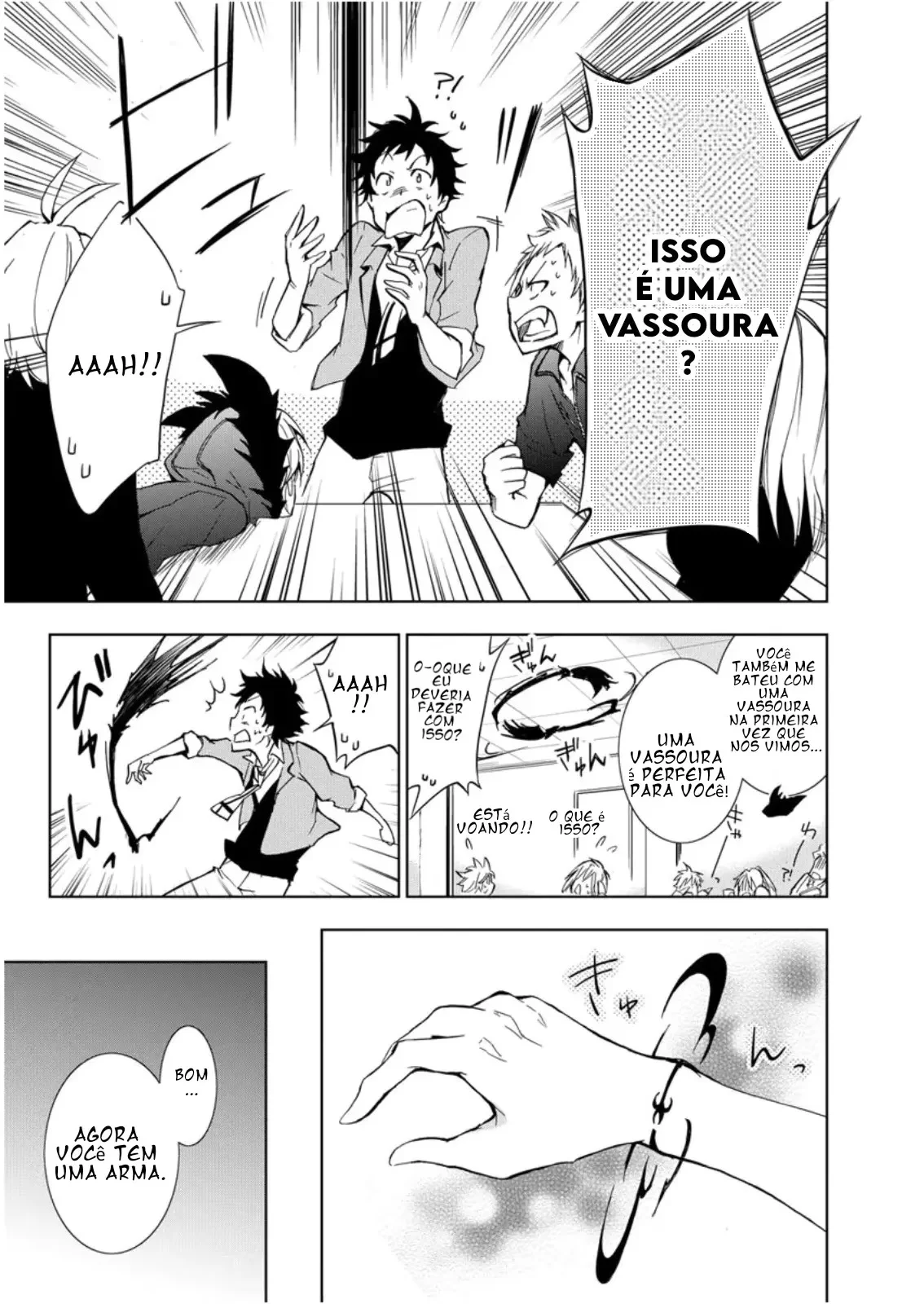 Servamp Capítulo 5 Página 30