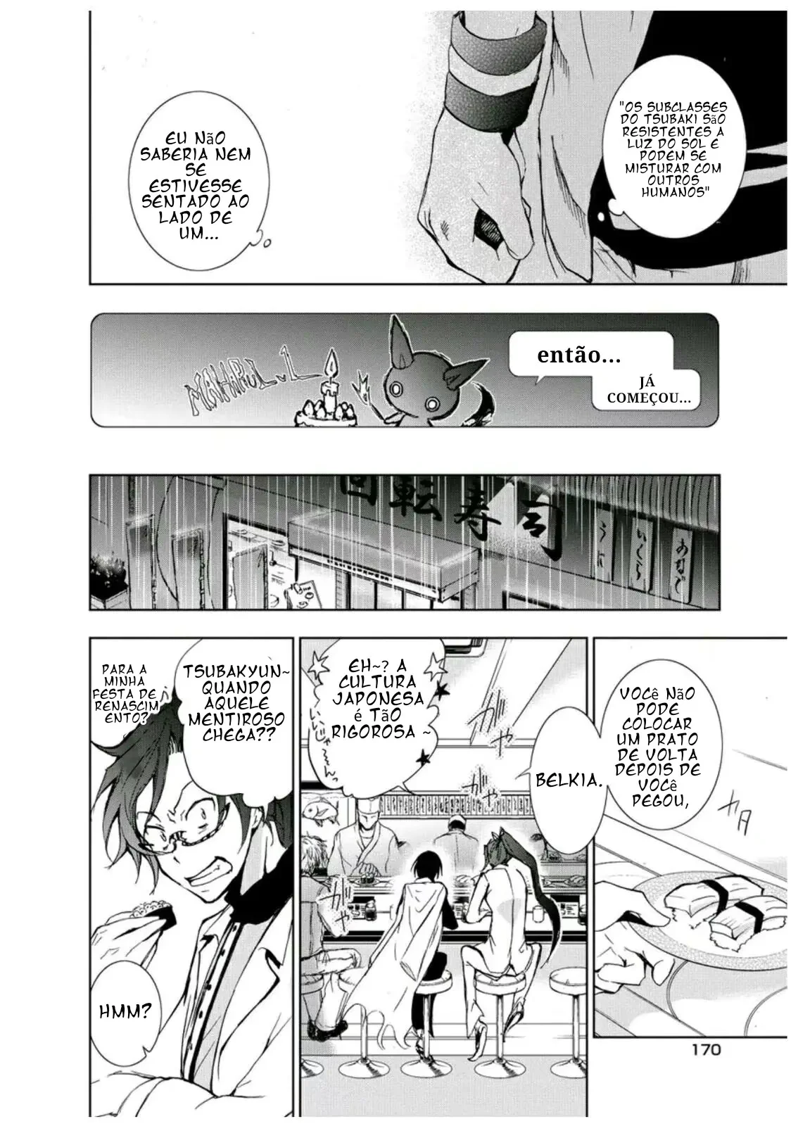 Servamp Capítulo 5 Página 33