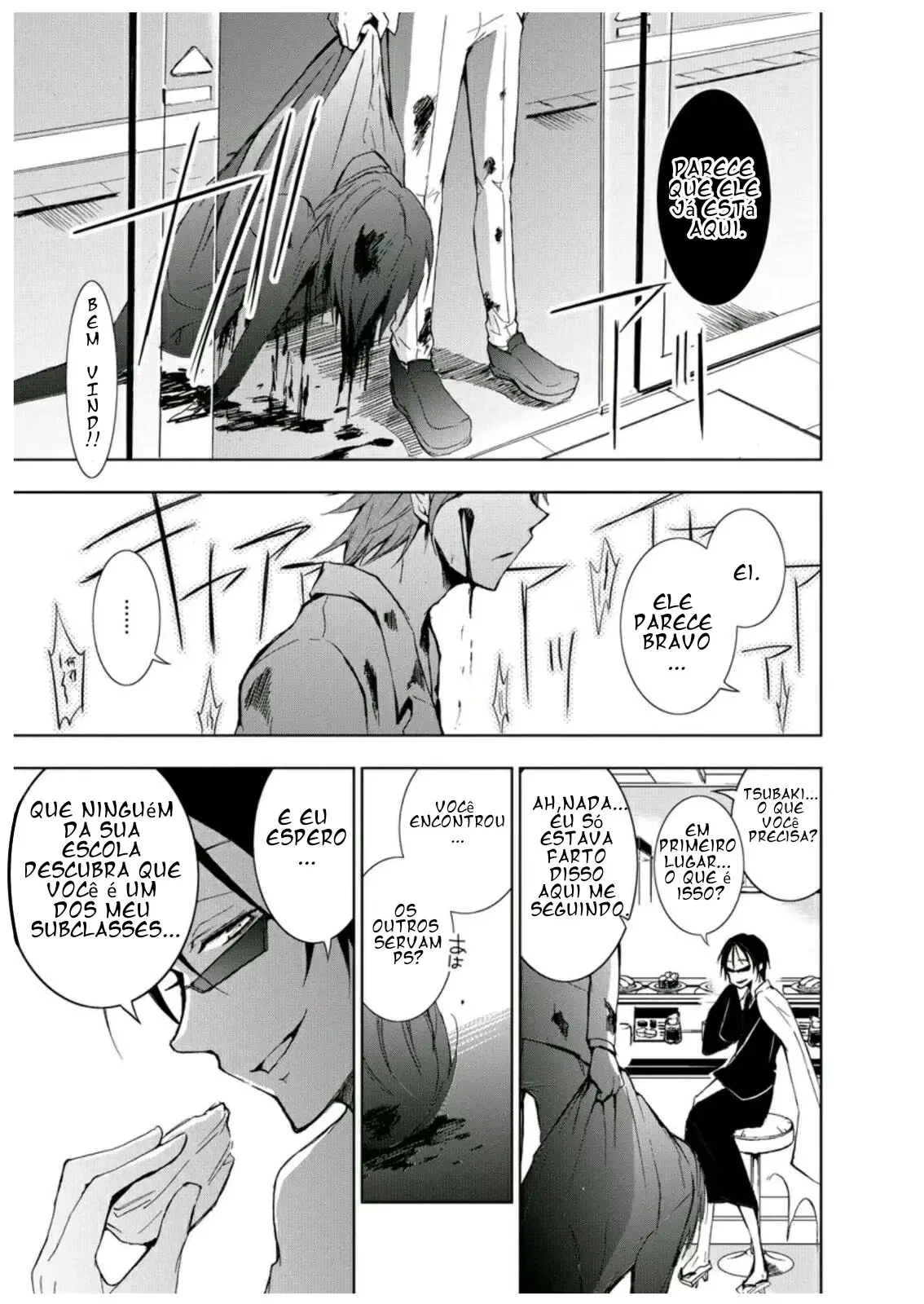 Servamp Capítulo 5 Página 34