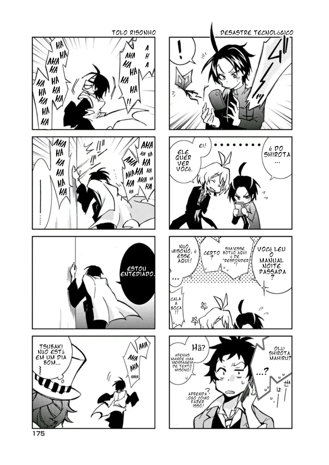 Servamp Capítulo 5 Página 37