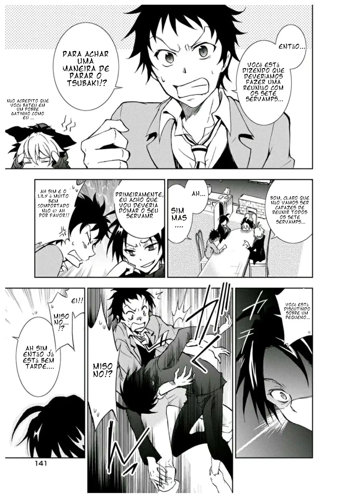 Servamp Capítulo 5 Página 4