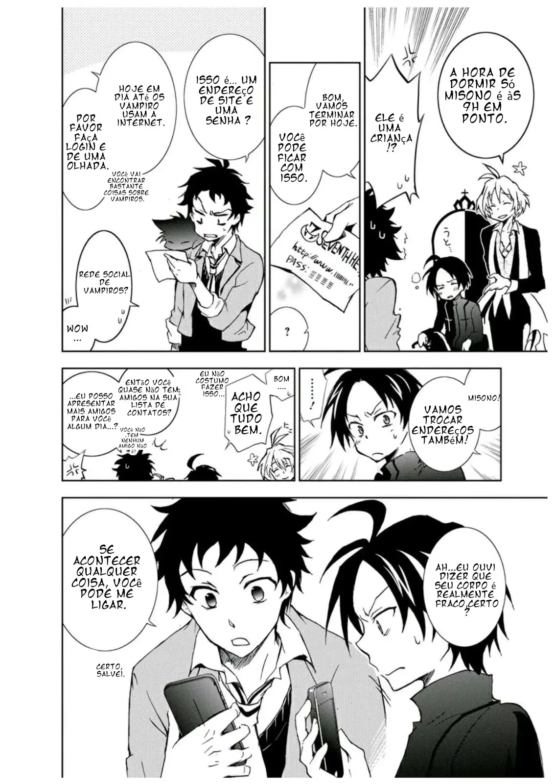 Servamp Capítulo 5 Página 5