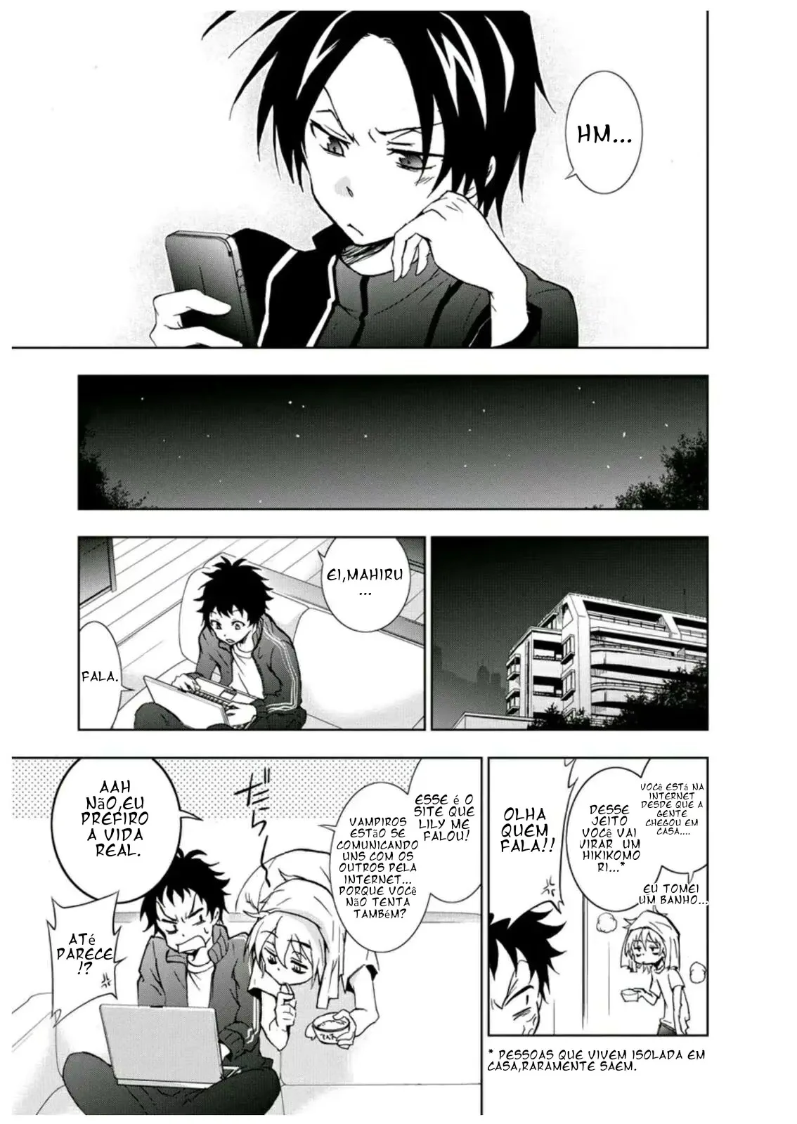 Servamp Capítulo 5 Página 6