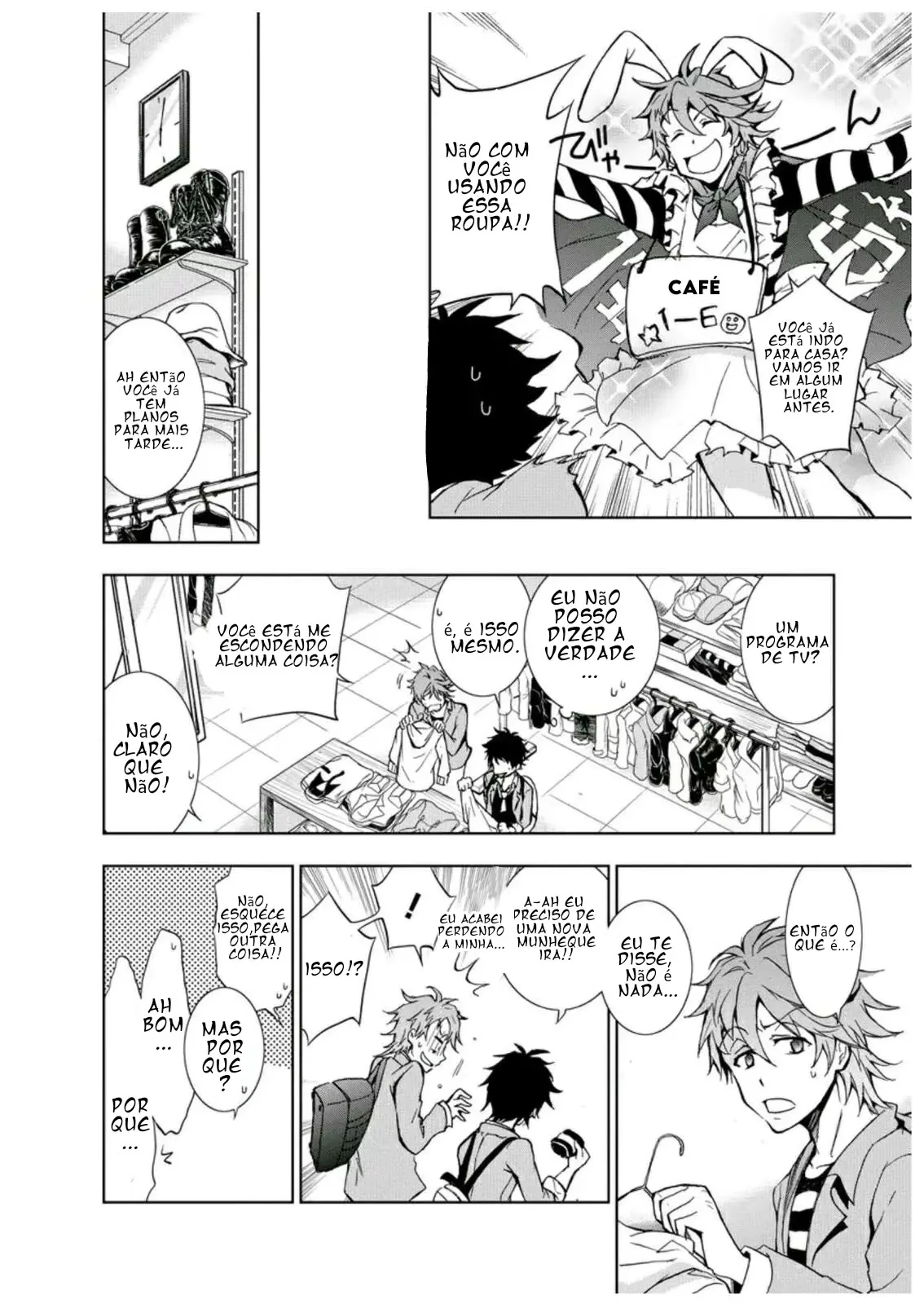 Servamp Capítulo 5 Página 9