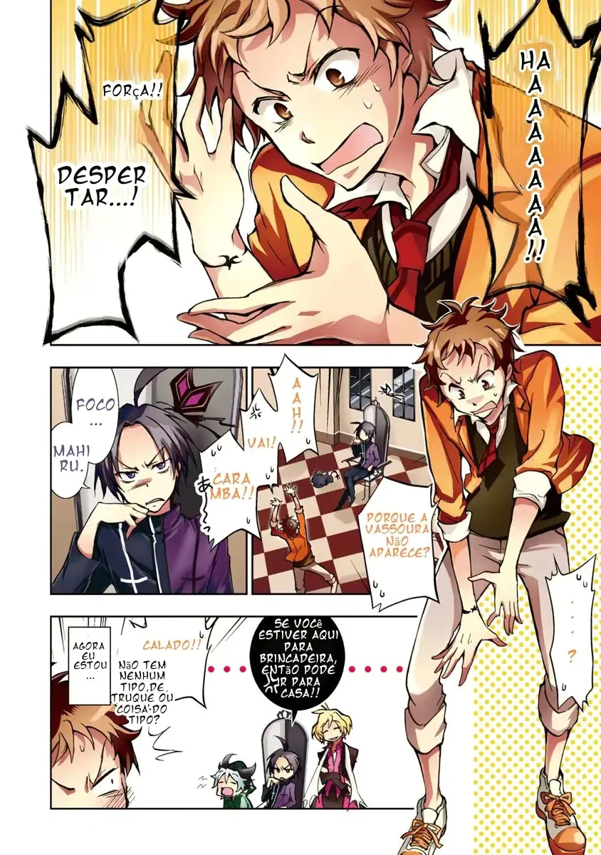 Servamp Capítulo 6 Página 4