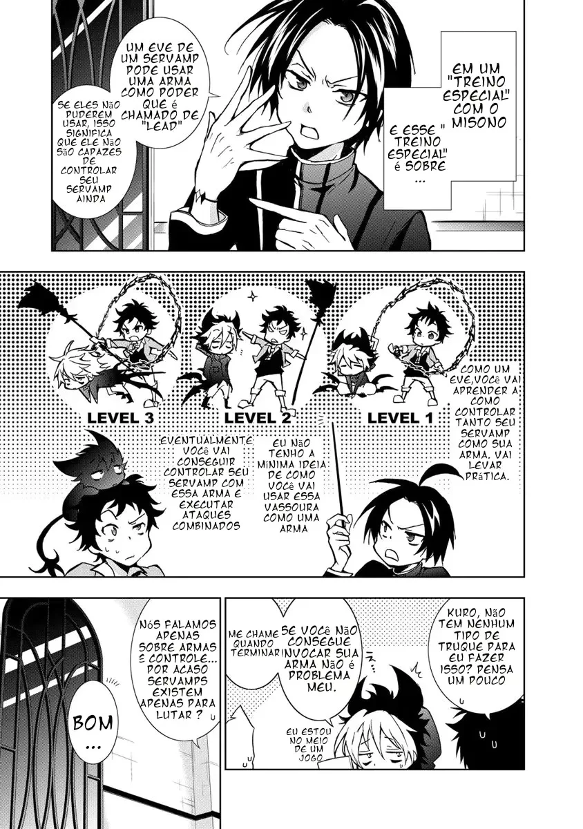 Servamp Capítulo 6 Página 5