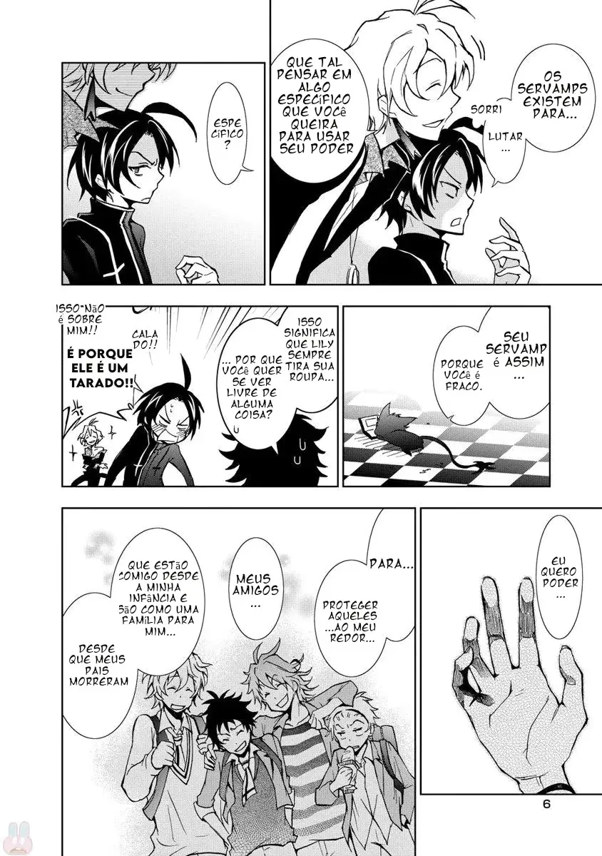 Servamp Capítulo 6 Página 6