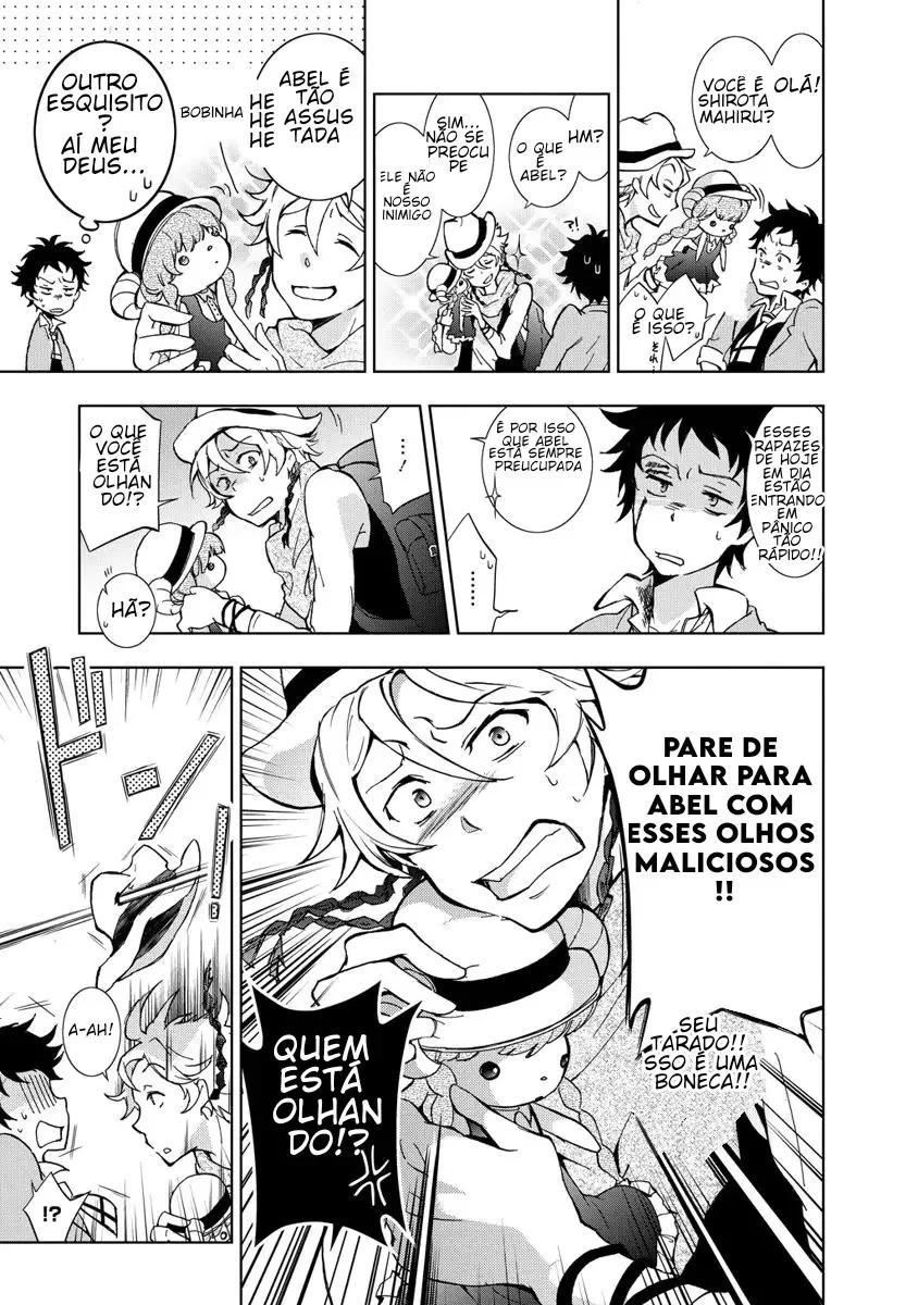 Servamp Capítulo 8 Página 19