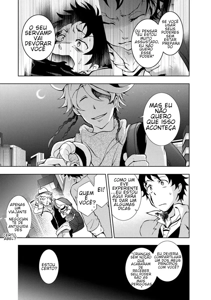 Servamp Capítulo 8 Página 23