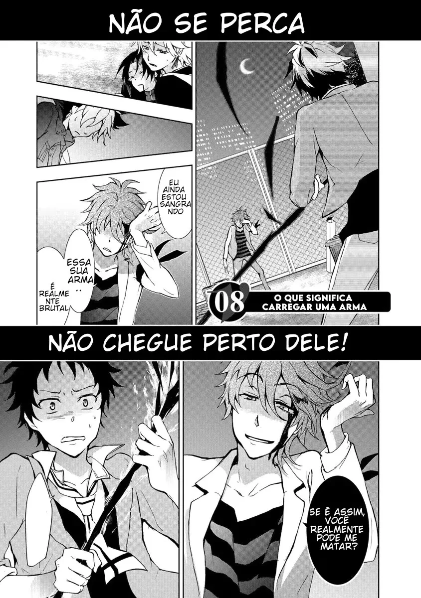 Servamp Capítulo 8 Página 3