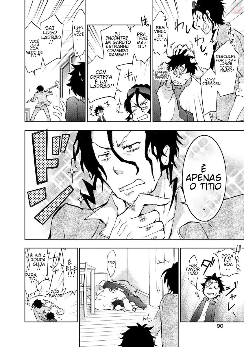 Servamp Capítulo 8 Página 32