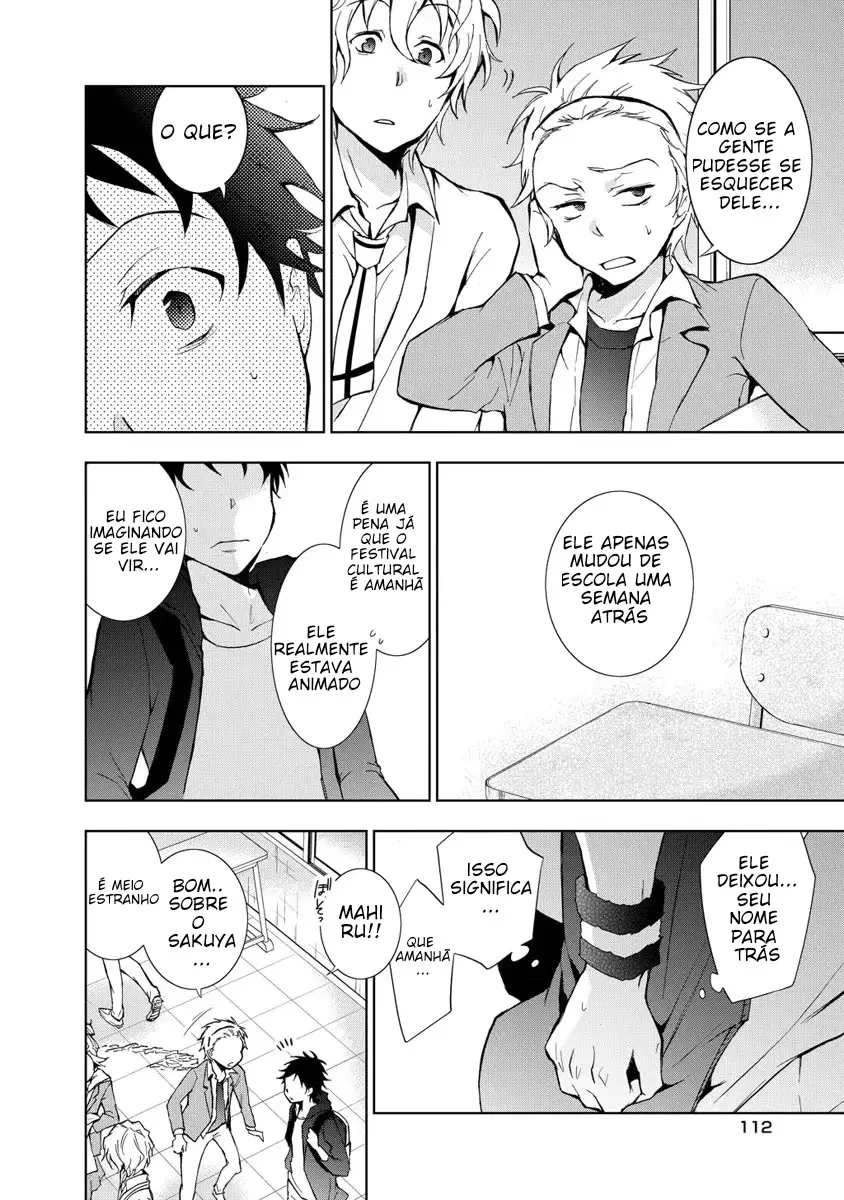 Servamp Capítulo 9 Página 18