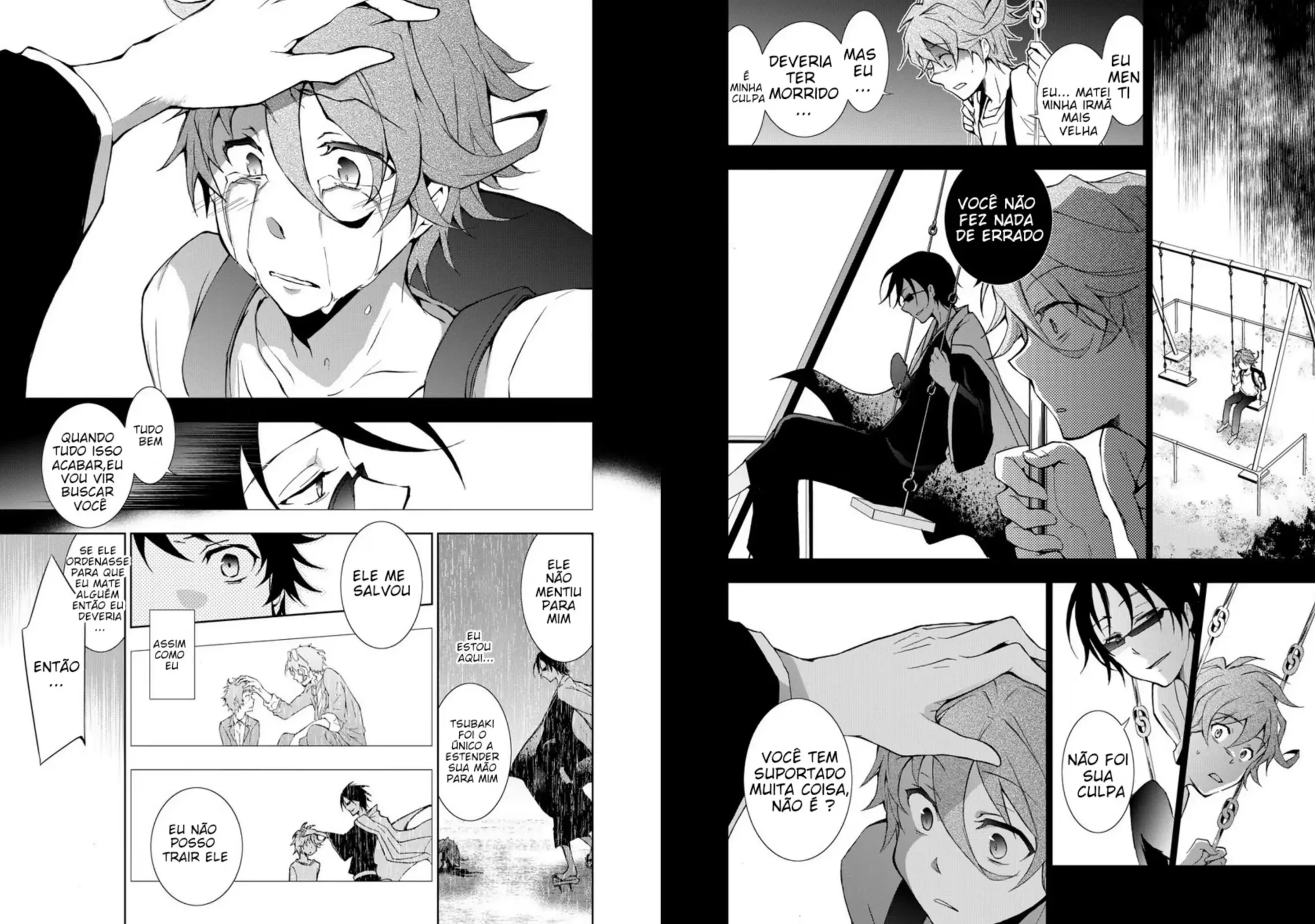 Servamp Capítulo 9 Página 30