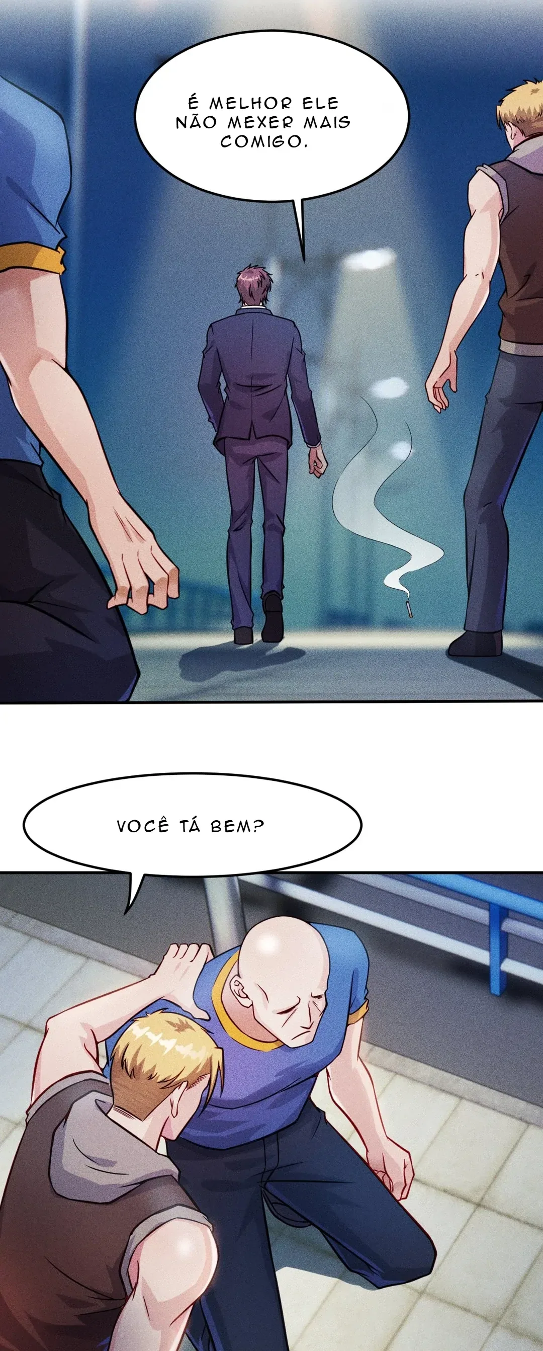 Seu Guarda Costas Particular Capítulo 7 Página 21