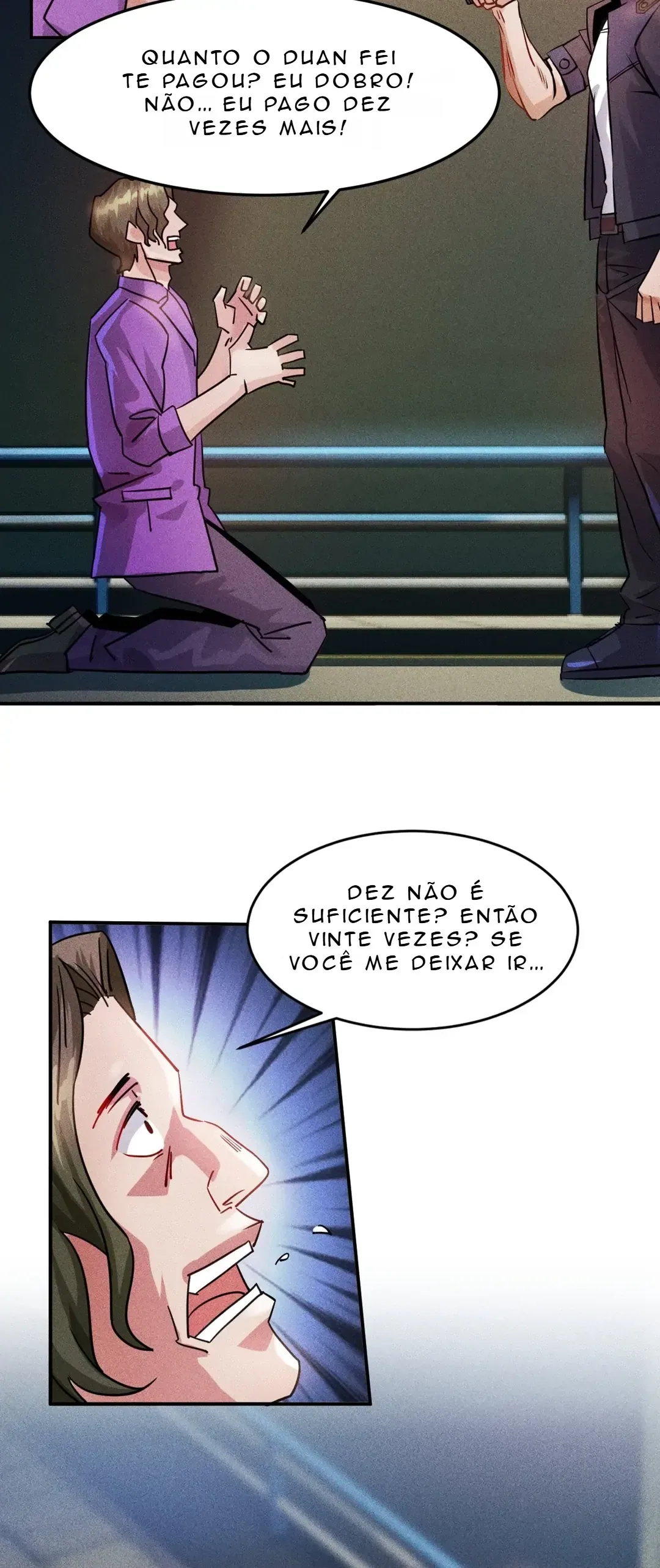 Seu Guarda Costas Particular Capítulo 8 Página 14