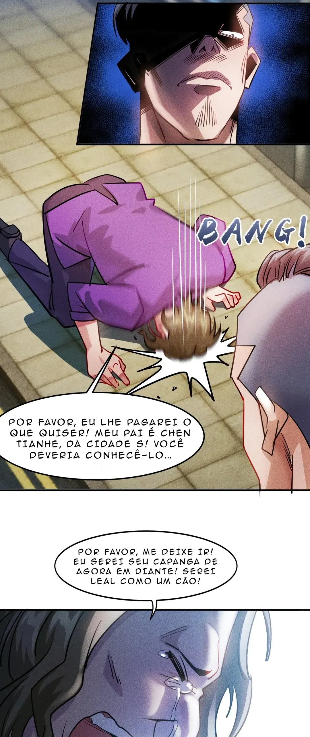 Seu Guarda Costas Particular Capítulo 8 Página 15
