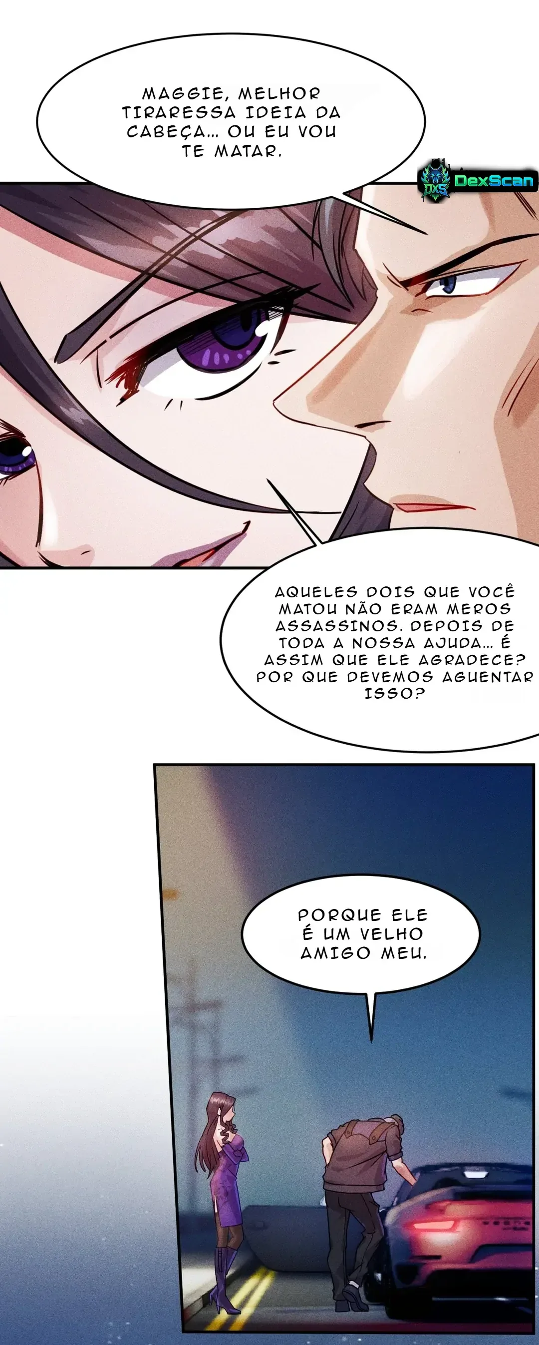 Seu Guarda Costas Particular Capítulo 8 Página 21