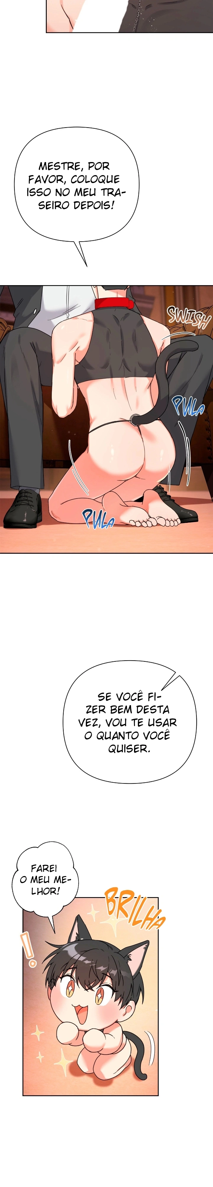 Seus bichinhos de estimação perfeitos Capítulo 1 Página 12