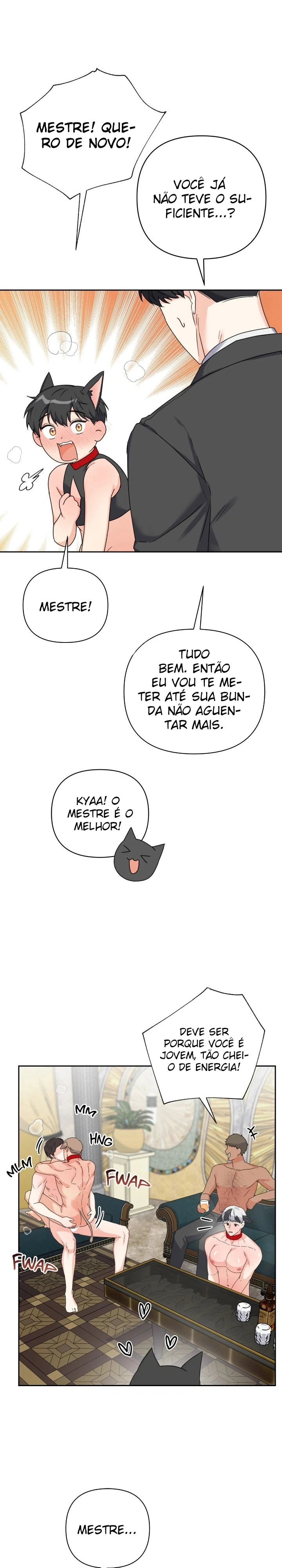Seus bichinhos de estimação perfeitos Capítulo 3 Página 12