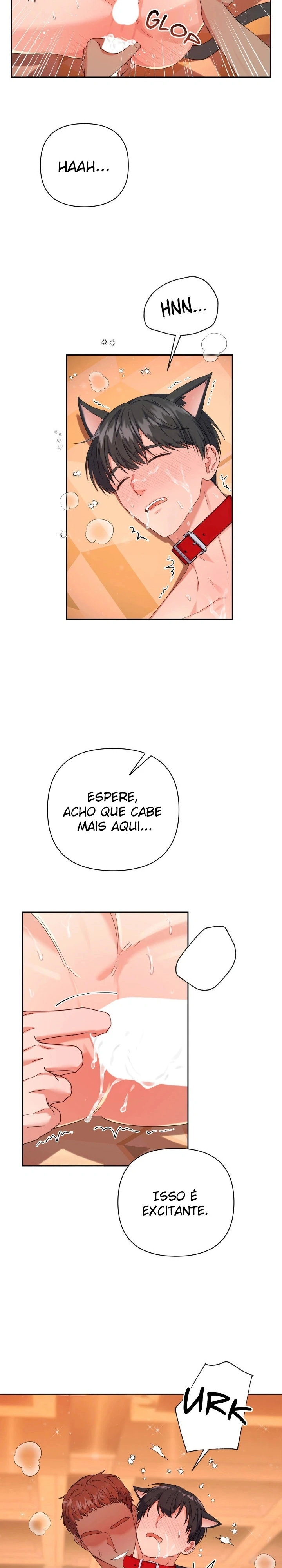 Seus bichinhos de estimação perfeitos Capítulo 3 Página 18