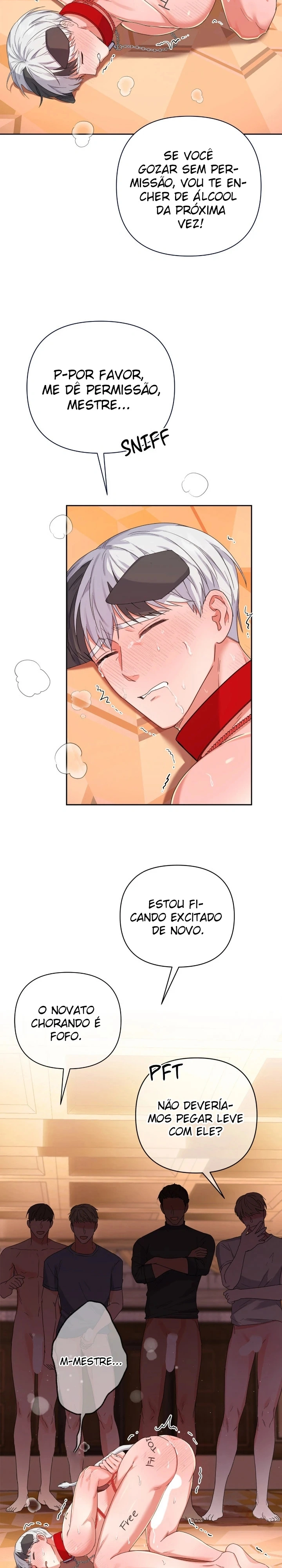 Seus bichinhos de estimação perfeitos Capítulo 3 Página 26