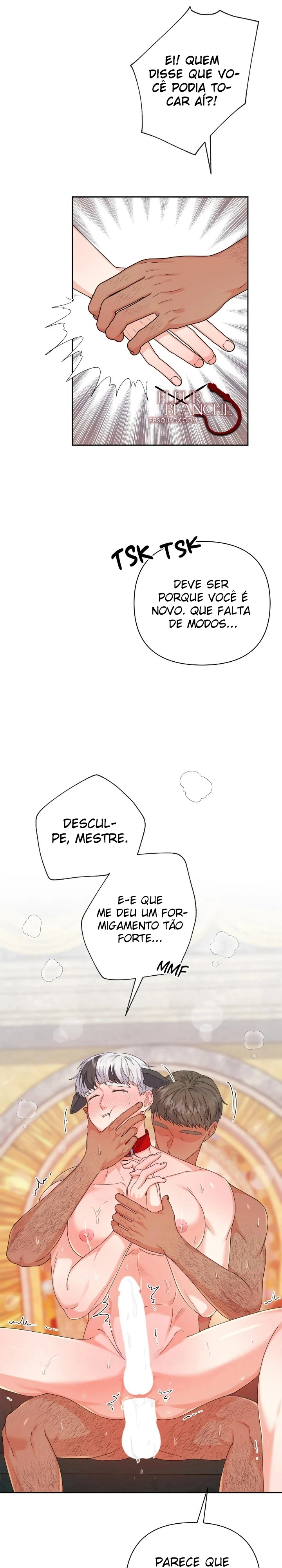 Seus bichinhos de estimação perfeitos Capítulo 3 Página 6