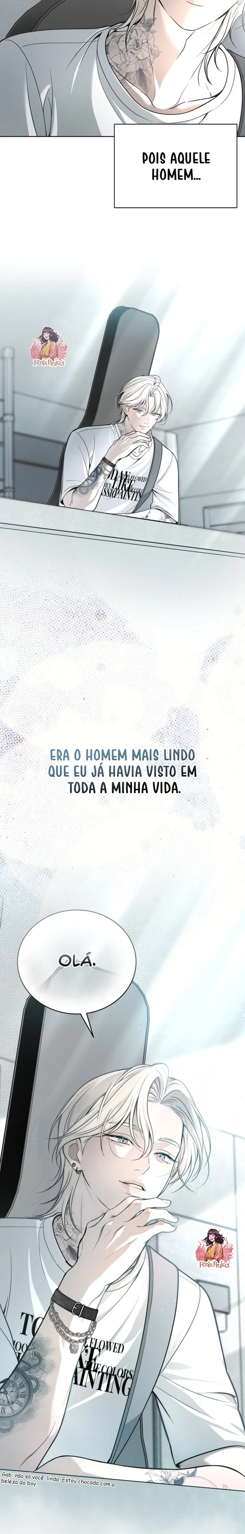 Seus Pálidos Olhos Azuis Capítulo 1 Página 27