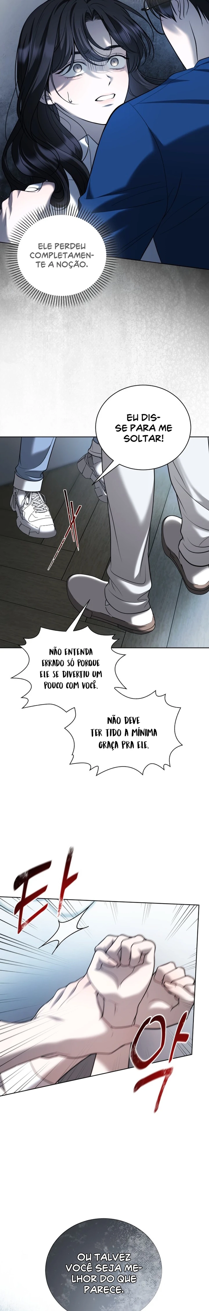 Seus Pálidos Olhos Azuis Capítulo 10 Página 13
