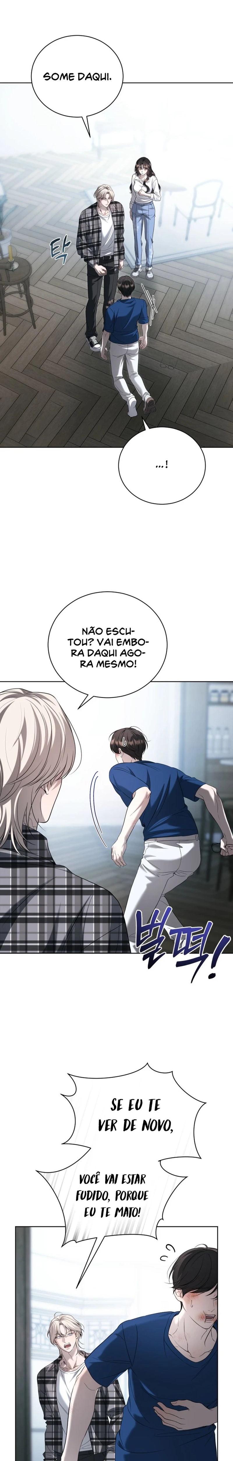 Seus Pálidos Olhos Azuis Capítulo 10 Página 21