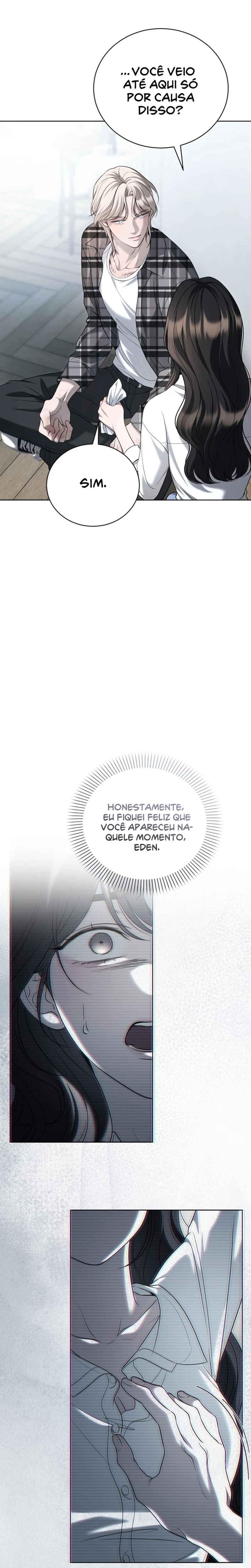 Seus Pálidos Olhos Azuis Capítulo 10 Página 26