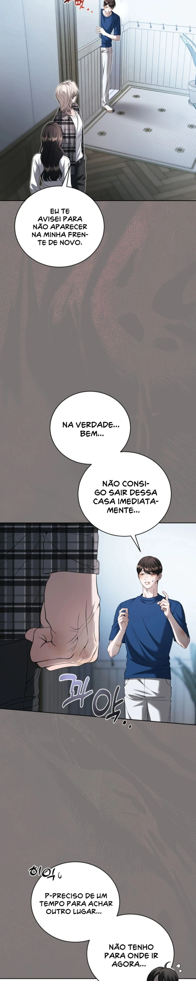 Seus Pálidos Olhos Azuis Capítulo 11 Página 12