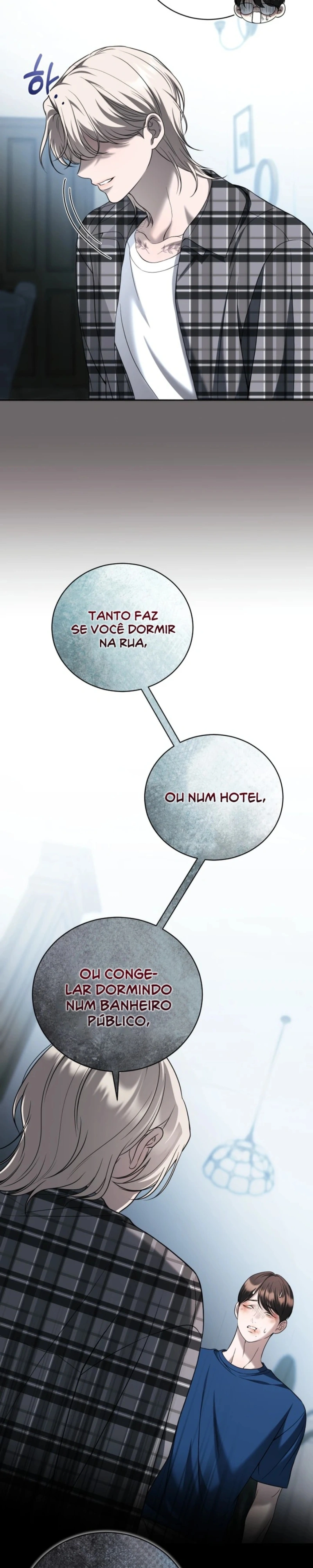 Seus Pálidos Olhos Azuis Capítulo 11 Página 13