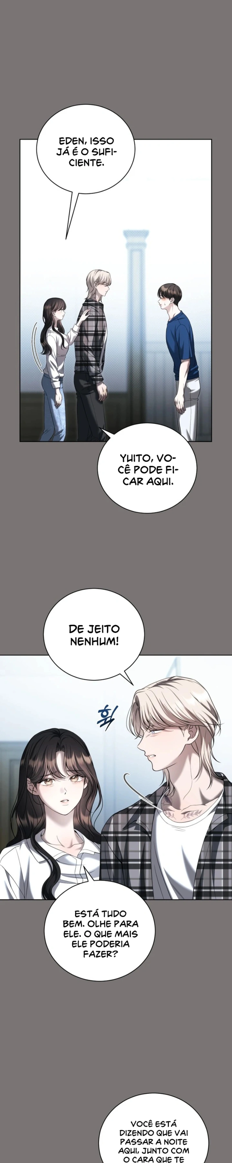 Seus Pálidos Olhos Azuis Capítulo 11 Página 15