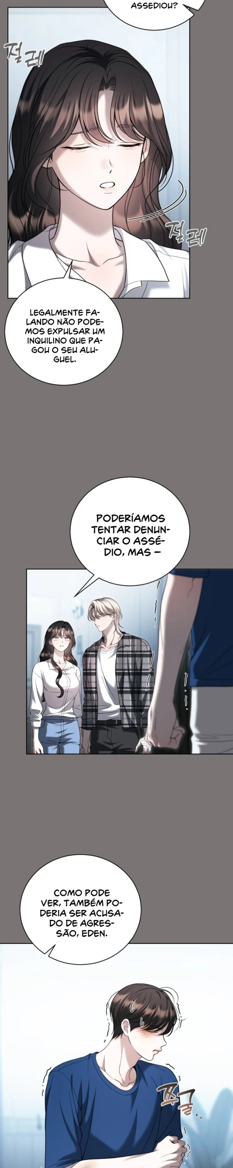 Seus Pálidos Olhos Azuis Capítulo 11 Página 16