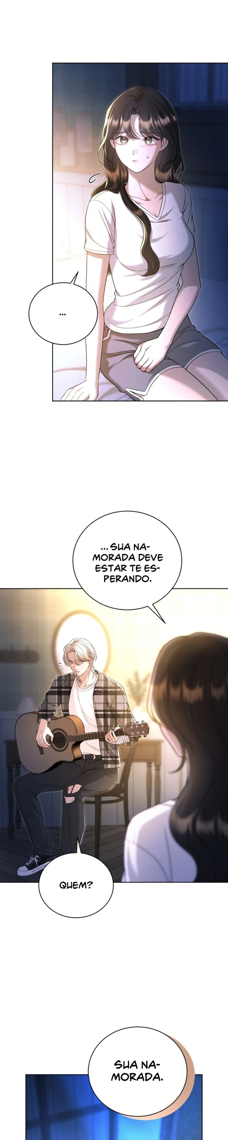 Seus Pálidos Olhos Azuis Capítulo 11 Página 20