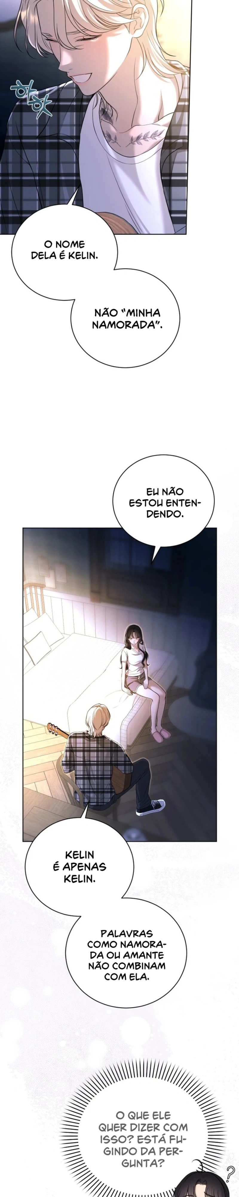 Seus Pálidos Olhos Azuis Capítulo 11 Página 22