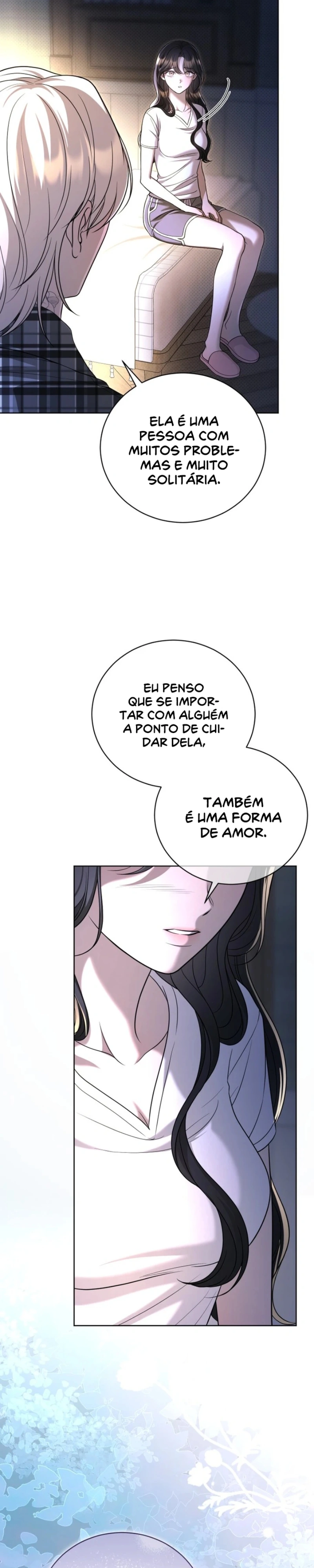 Seus Pálidos Olhos Azuis Capítulo 11 Página 25