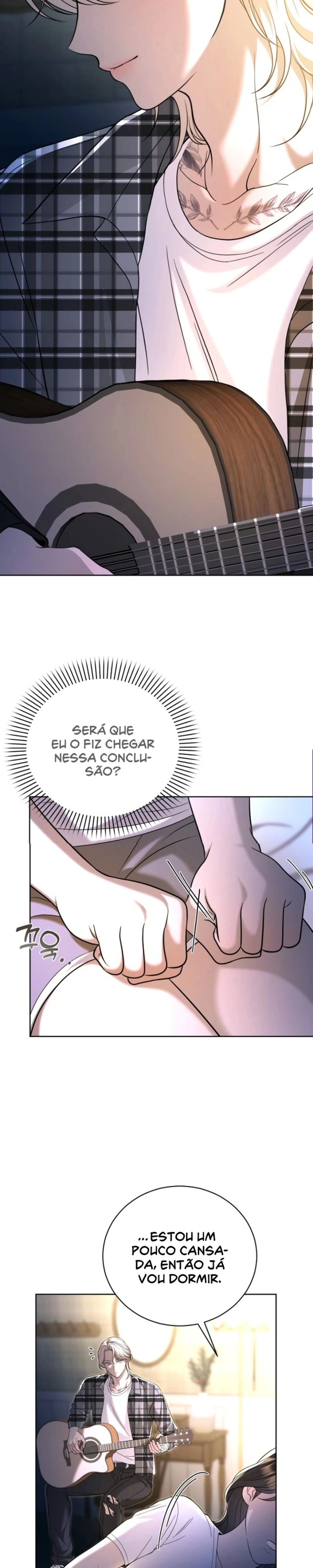 Seus Pálidos Olhos Azuis Capítulo 11 Página 29
